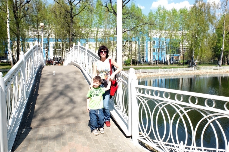 Лианозовский парк