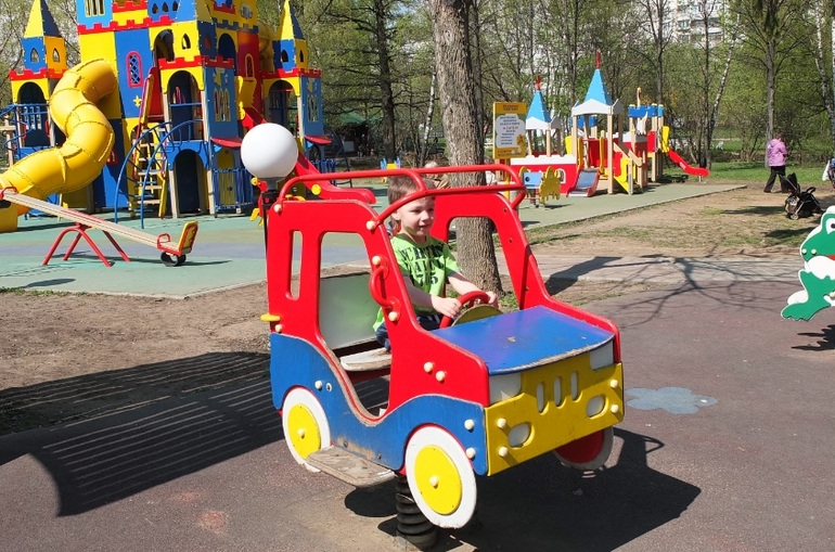 Лианозовский парк