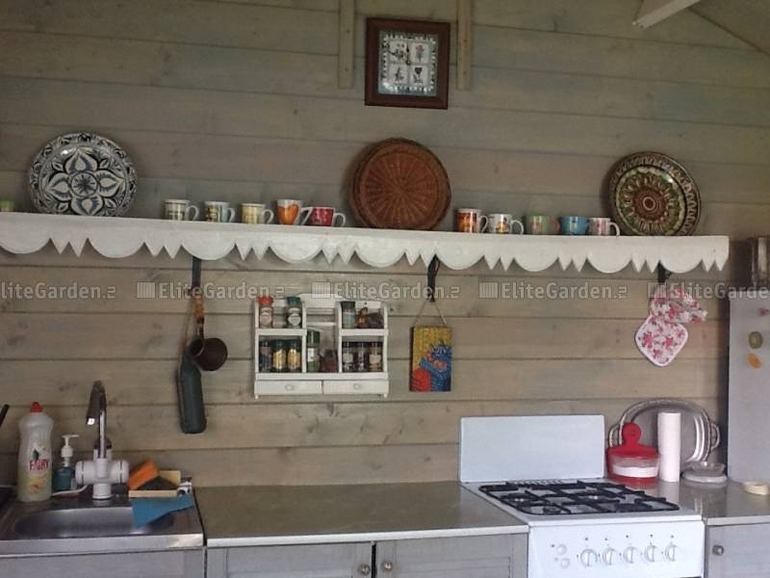 Садовый домик.