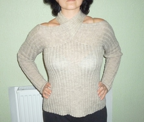 ГОТОВЫЕ РАБОТЫ конкурса Вязание спицами-3 Осень-Зима