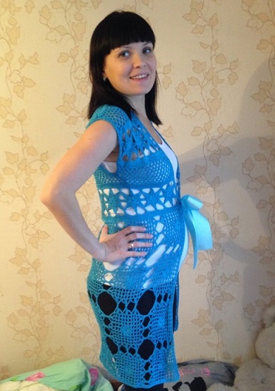 ГОТОВЫЕ РАБОТЫ конкурс Вязание крючком - 3, Весна-Лето