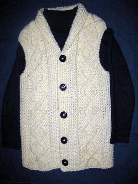 ГОТОВЫЕ РАБОТЫ конкурса Вязание спицами-3 Осень-Зима