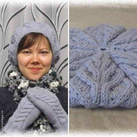 ГОТОВЫЕ РАБОТЫ конкурса Вязание спицами-3 Осень-Зима