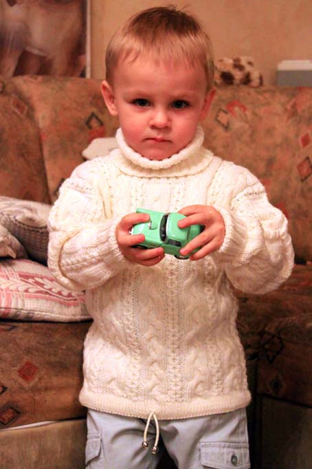 ГОТОВЫЕ РАБОТЫ конкурса Вязание спицами-3 Осень-Зима