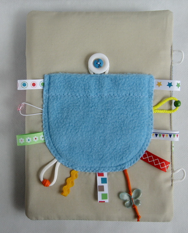 Развивающая книжечка.