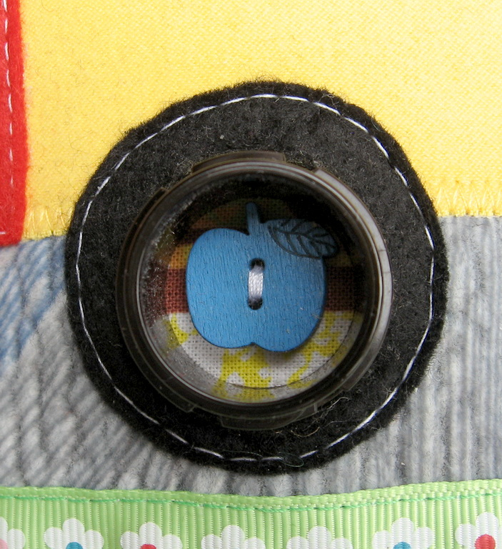 Развивающая книжечка.