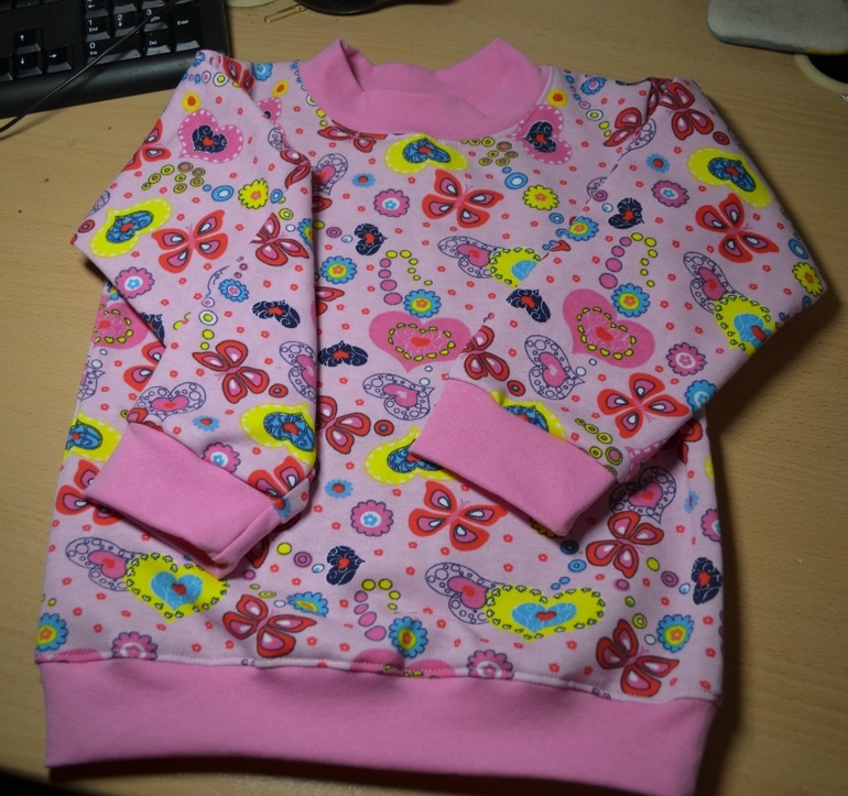 Проба стежка