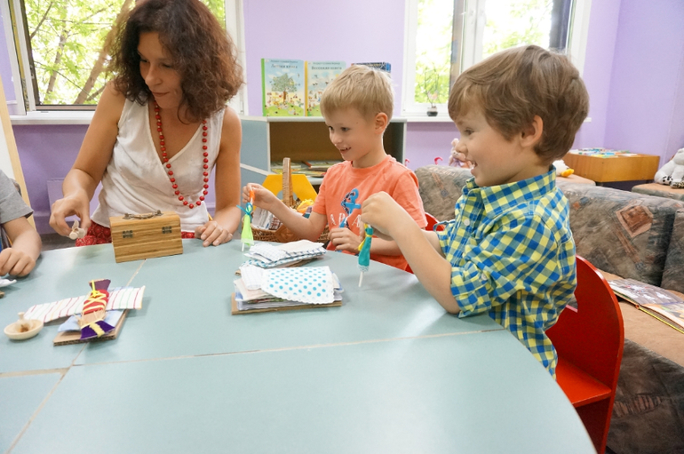 Про принцесс или Сказка-мастер-класс