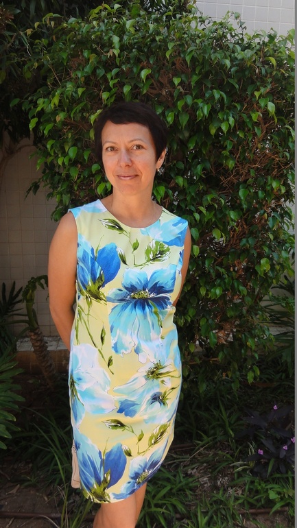 А вот и мои цветочные платья