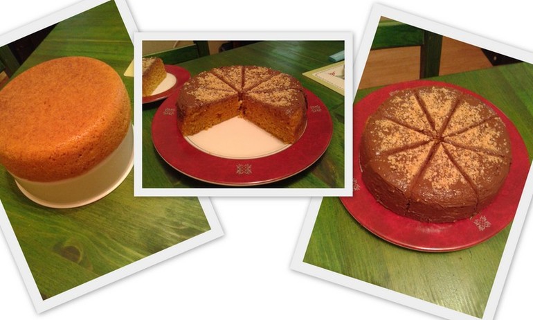 Морковный кекс в мультиварке - мммм :)