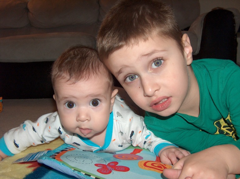 Нам почти 5 месяцев