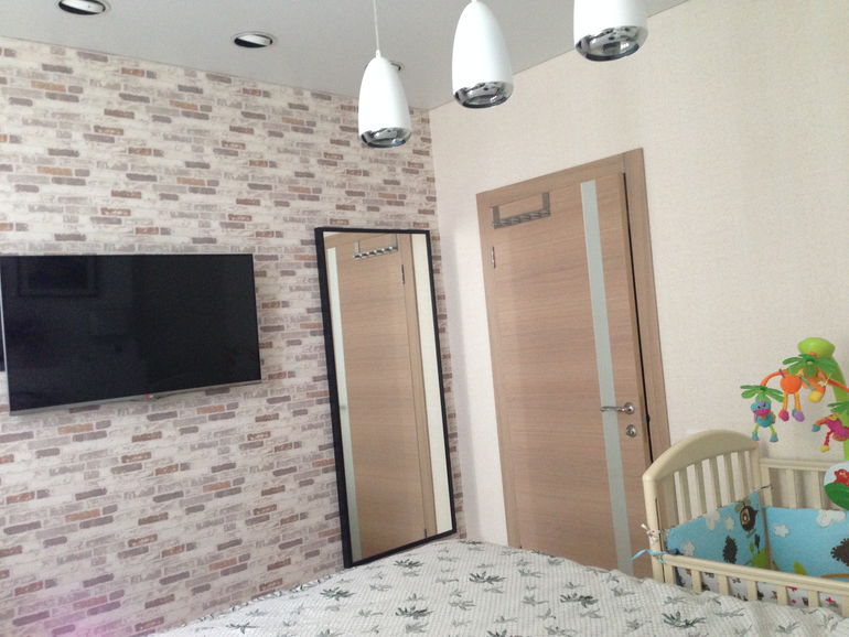 Спальня. Почти все готово