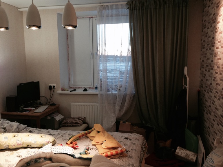 Спальня. Почти все готово