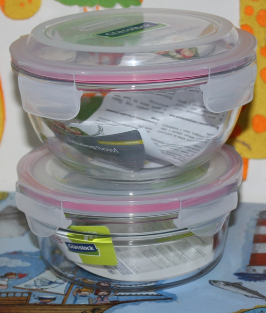 G*LASSL*OCK пищевые контейнеры (стеклянные, суперпрочные)