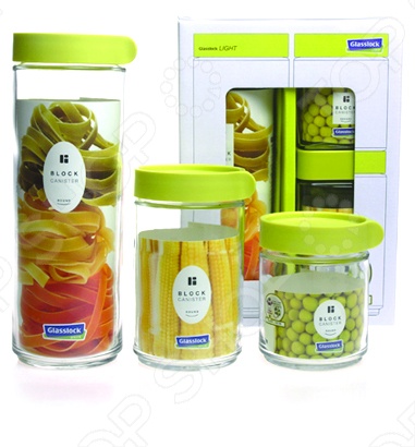 G*LASSL*OCK пищевые контейнеры