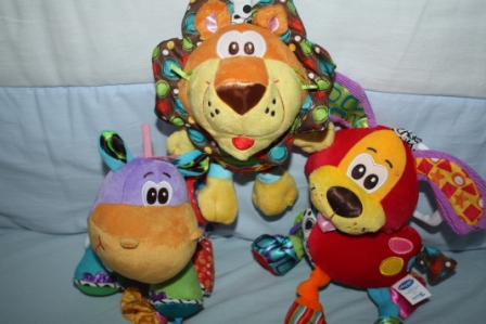Развивающие игрушки Lamaze, PlayGro, Skip Hop, Tiny Love, ELC и другие аксессуары для ваших малышей