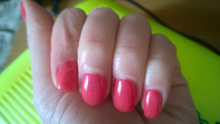 Осваиваю шеллак)