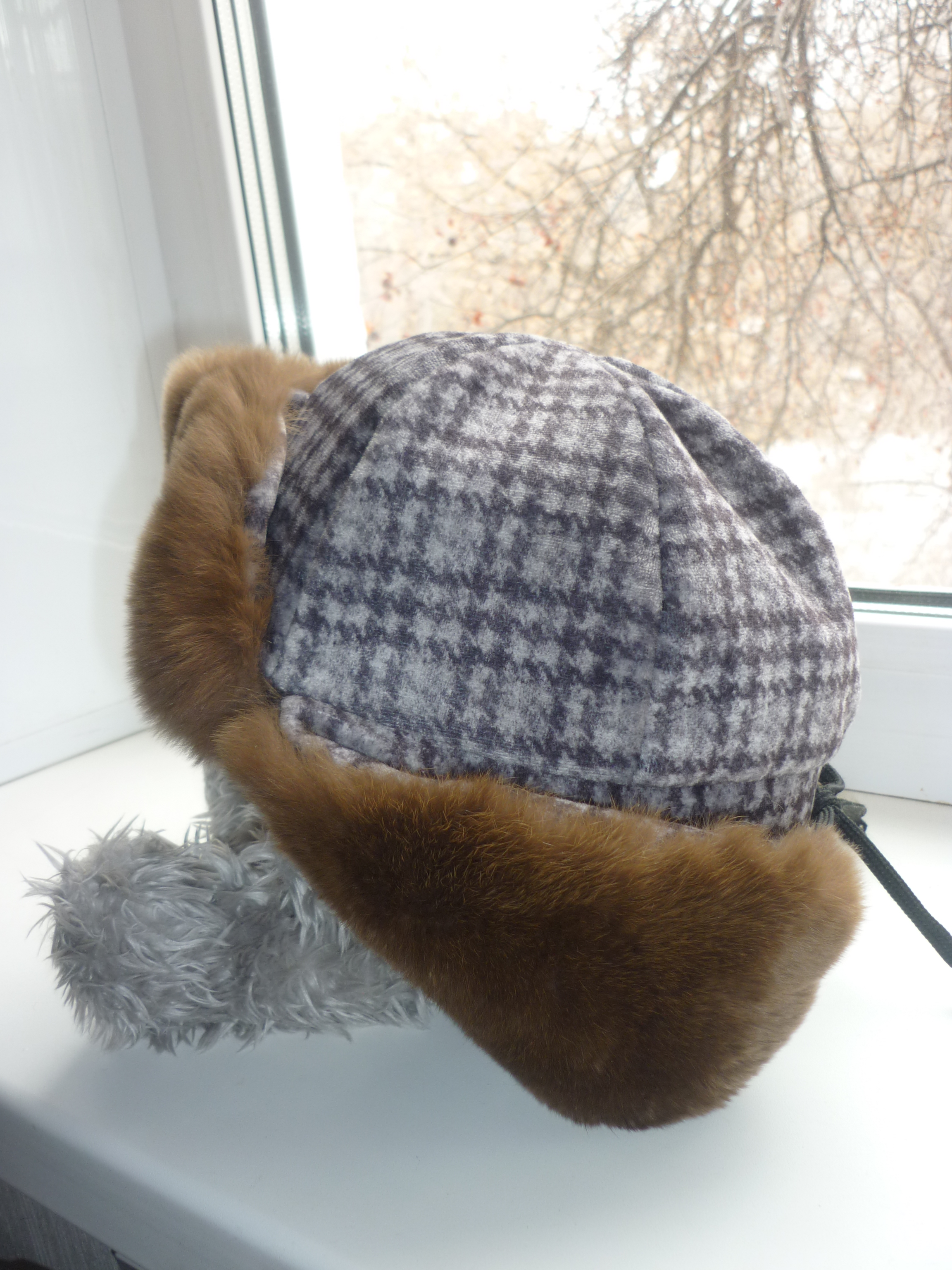 чудесная шапочка из бобра