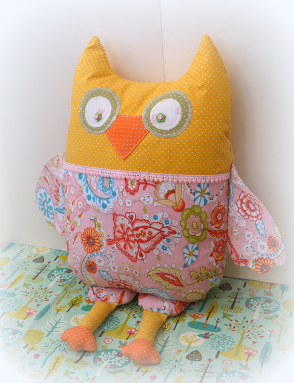 Совушка-подушка