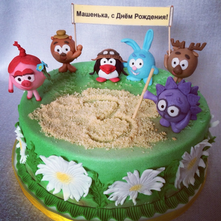 Опять они... Смешарики