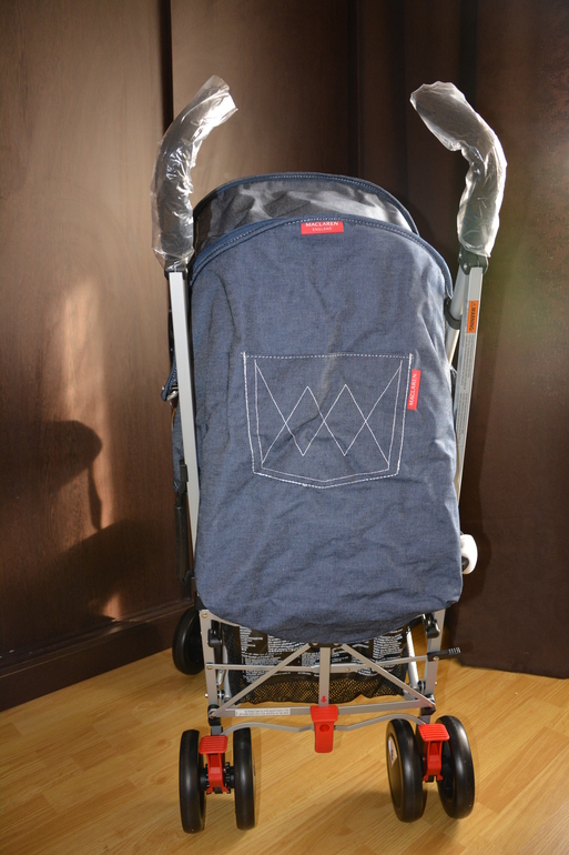 Наш новый красавец Maclaren TECHNO XT VOGUE DENIM