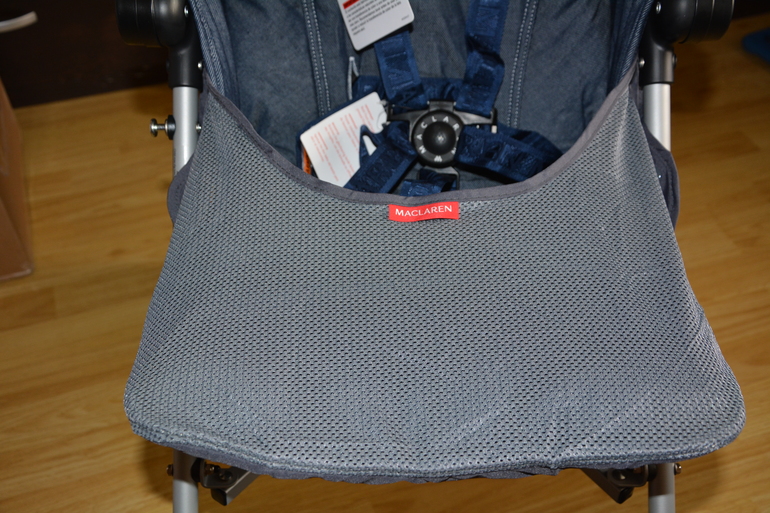 Наш новый красавец Maclaren TECHNO XT VOGUE DENIM