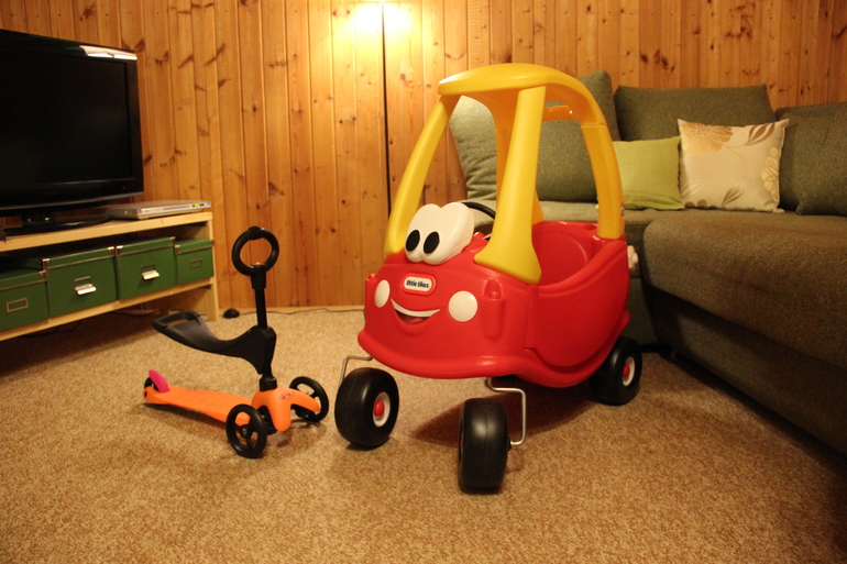 Самый лучшая детская каталка.