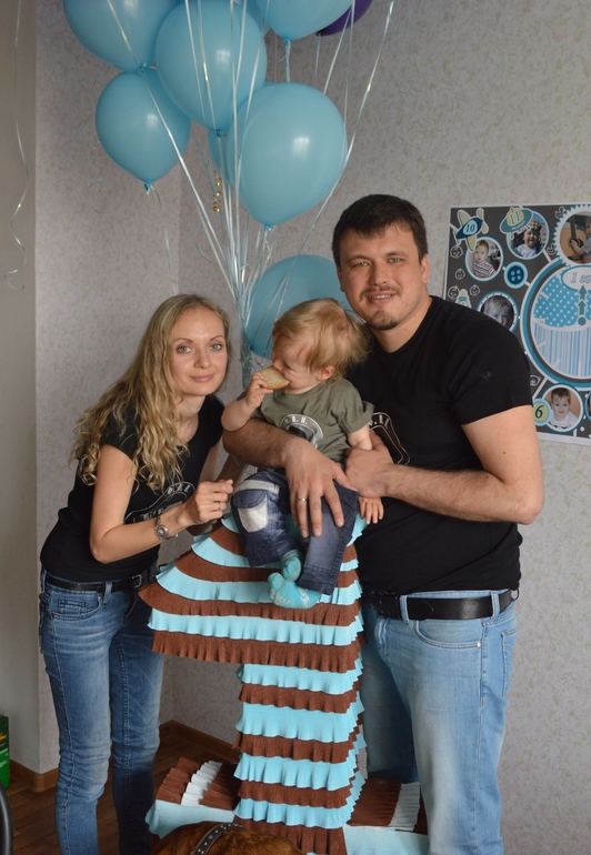 Федя один год фото)