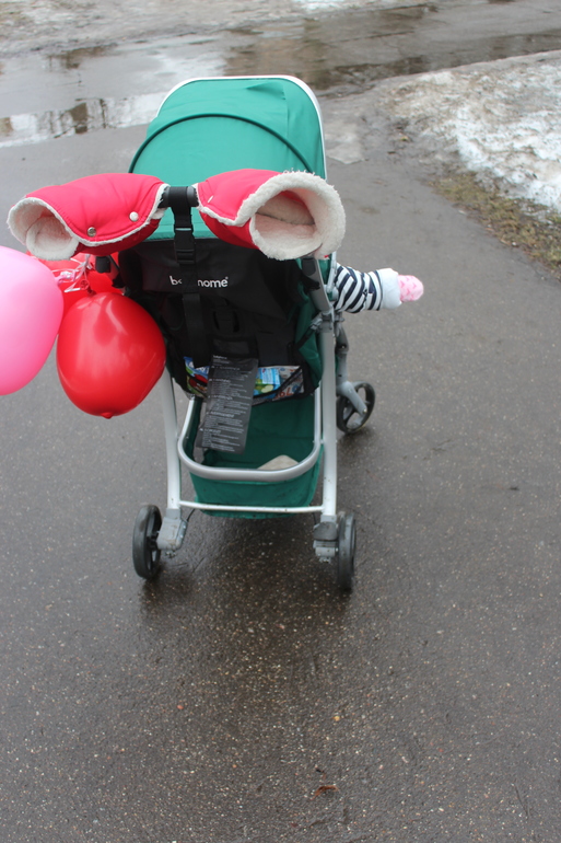 Наша красавица Babyhome Emotion