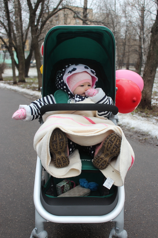 Наша красавица Babyhome Emotion