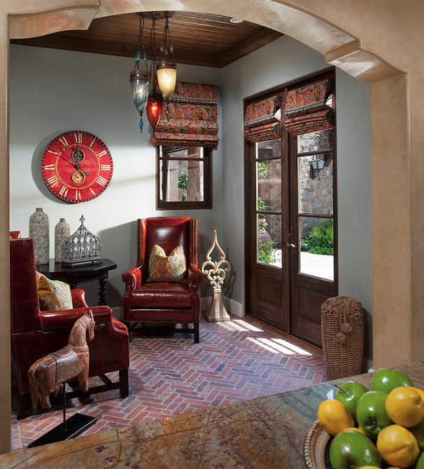 Узор пейсли в интерьере