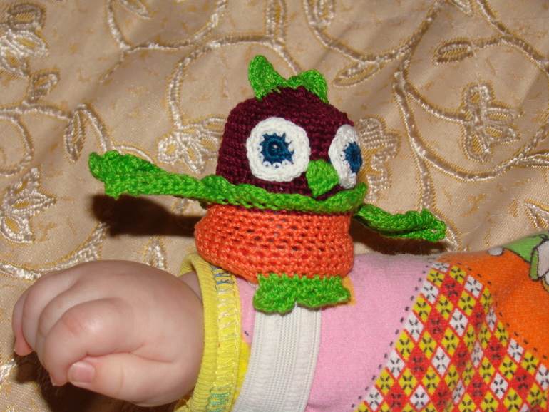 Слингобусы и погремушка