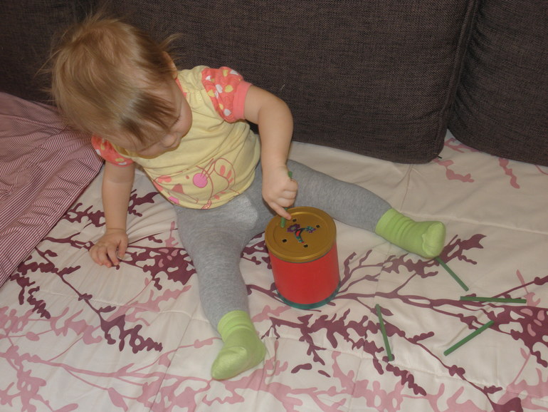 Изучаем зеленый цвет