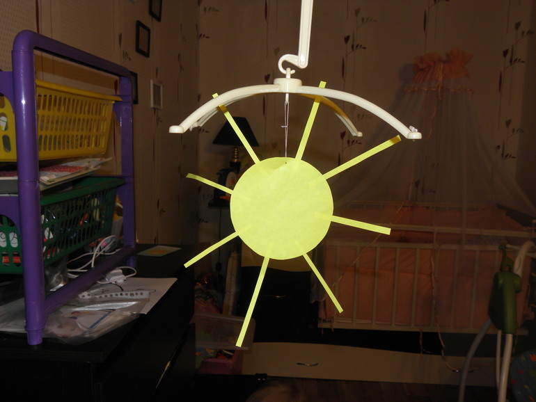 ТН Погдные явления. День 1: Солнце, облака, луна и звезды.