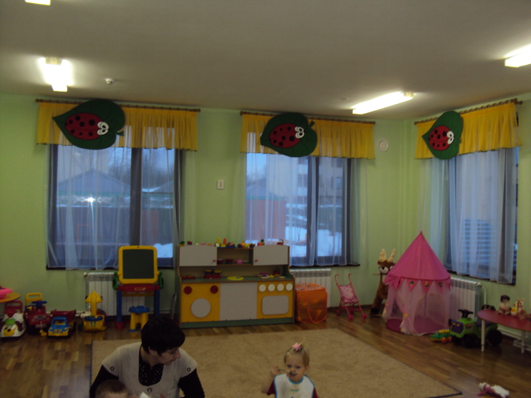 Вот и мы в детском саду!