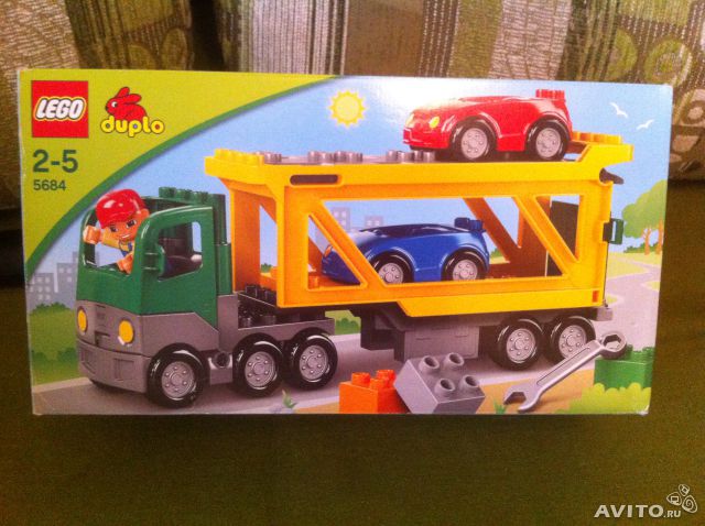 Куплю Lego 5684 Автовоз