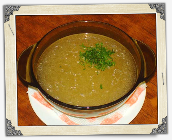 Неделя татарской кухни. День 2. ПЕРВЫЕ БЛЮДА. СУПЫ