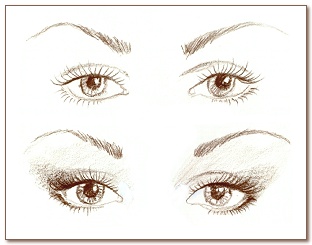 МК-4. Марафон красоты и гармонии. День 19. МАКИЯЖ ГЛАЗ