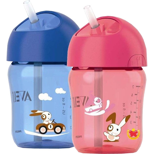 Из чего пьют ваши годовасики?