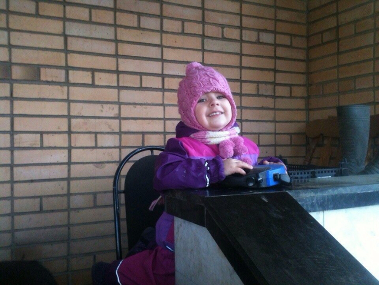 Джон и Аришка