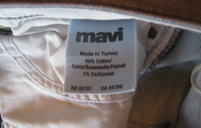 Джинсы Mavi новые Р. 26/32 Женские