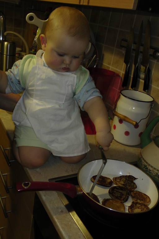 ФМ Готовим вместе с детьми - Банановые оладьи.