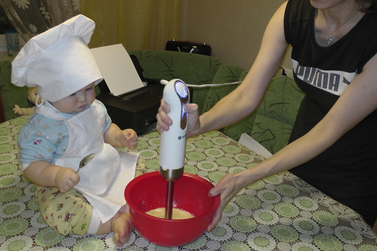 ФМ Готовим вместе с детьми - Банановые оладьи.