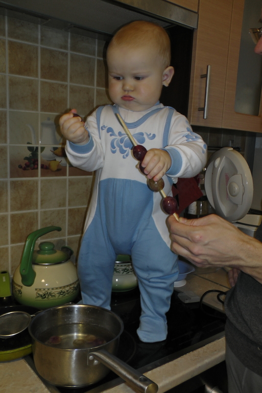 6. Капкейки с изюмом