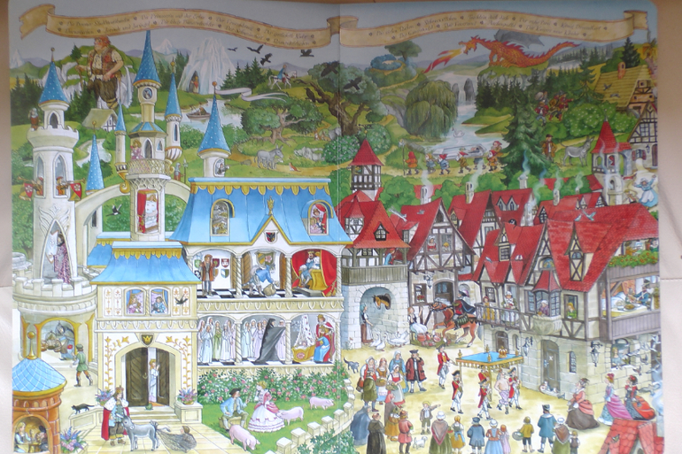 Книжки-гляделки.