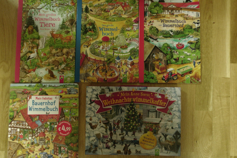 Книжки-гляделки.