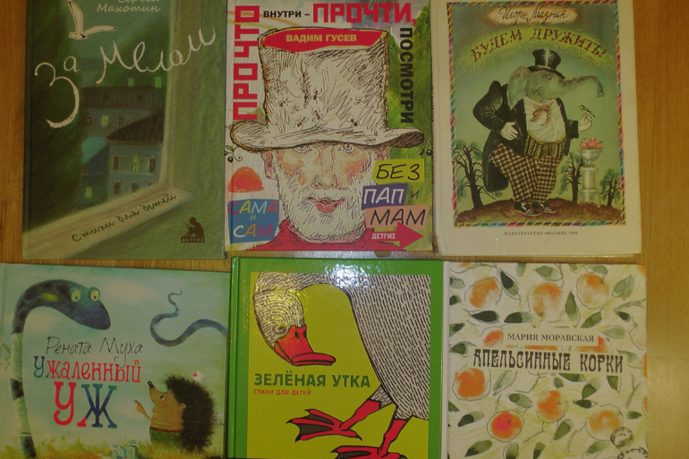 Стихотворения наша библиотека.