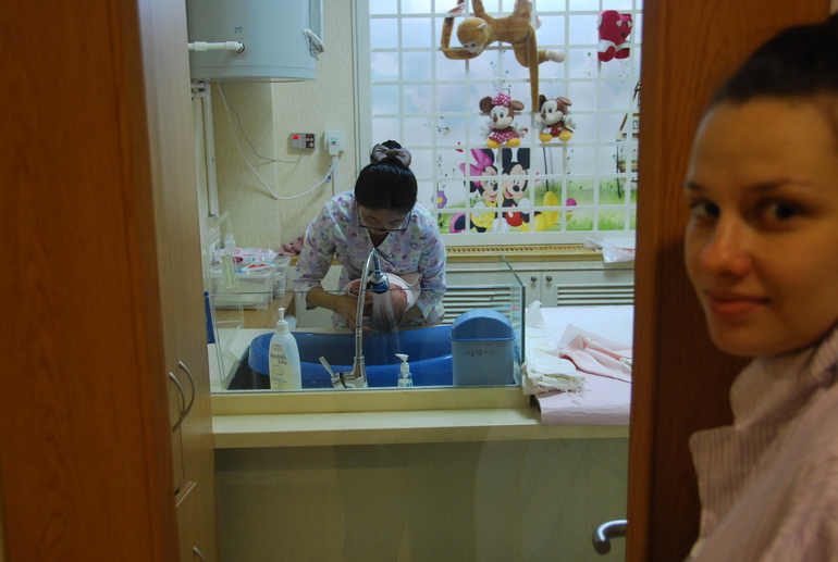 Мои роды ПКС в Китае г. Пекин