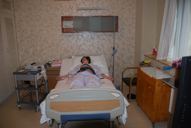 Мои роды ПКС в Китае г. Пекин