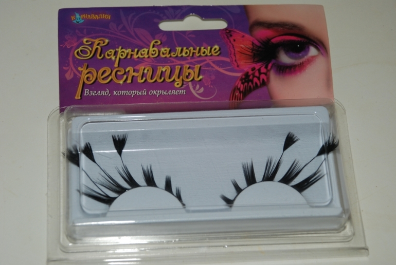 Шторка для ванной, кофр для CD, РЕСНИЦЫ